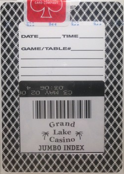 Grand Lake Casino Turquoise [Bee]