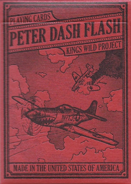 Peter Dash Flash P51 Mustang Playing Cards by Kings Wild Project Inc Poker 