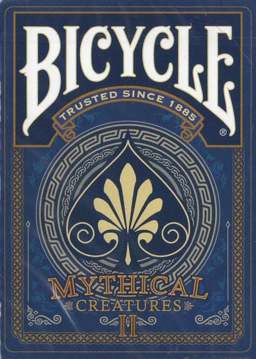 Bicycle mythical best sale creatures playing cards