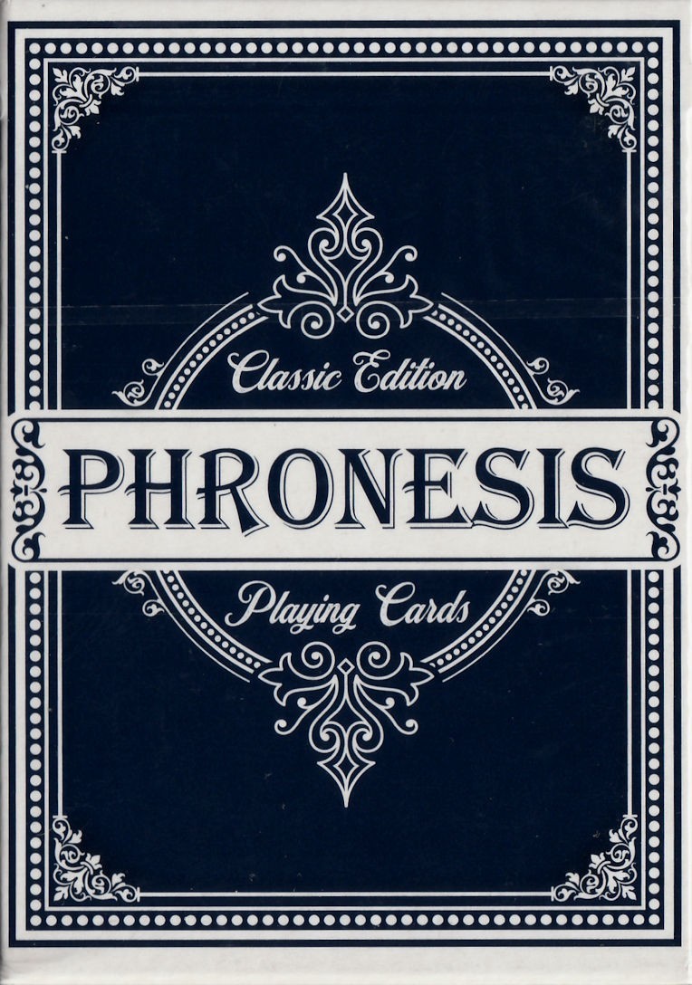 1 DECK Phronesis Ideation marked playing cards 