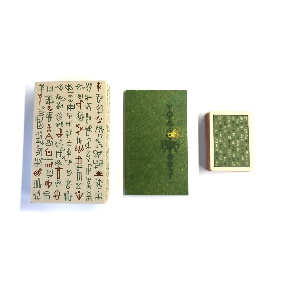 新素材新作 GREEN GLYPHS LENORMAND☆グリーングリフィスルノルマン