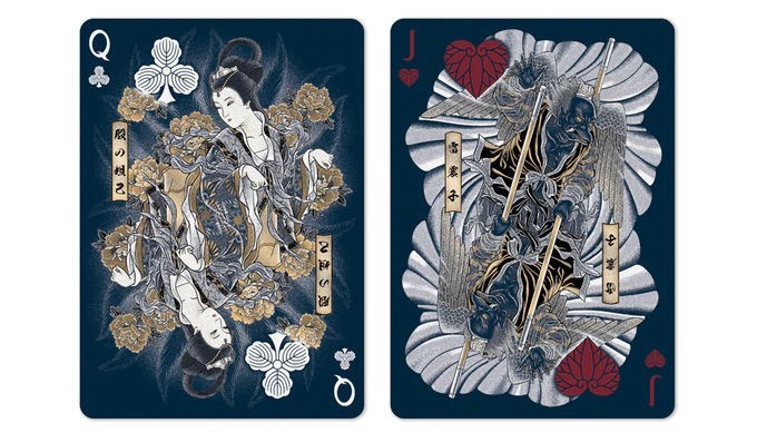 Sumi Kitsune 1x Artist, 1x Grandmaster; hot KS Exclusive Decks by Card Experiment