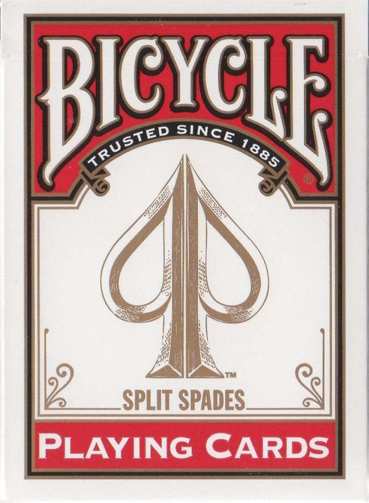 bicycle split spades