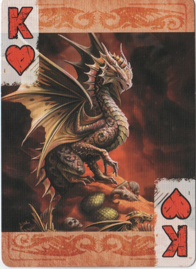 ANNE STOKES AGE OF DRAGONS Bicycle