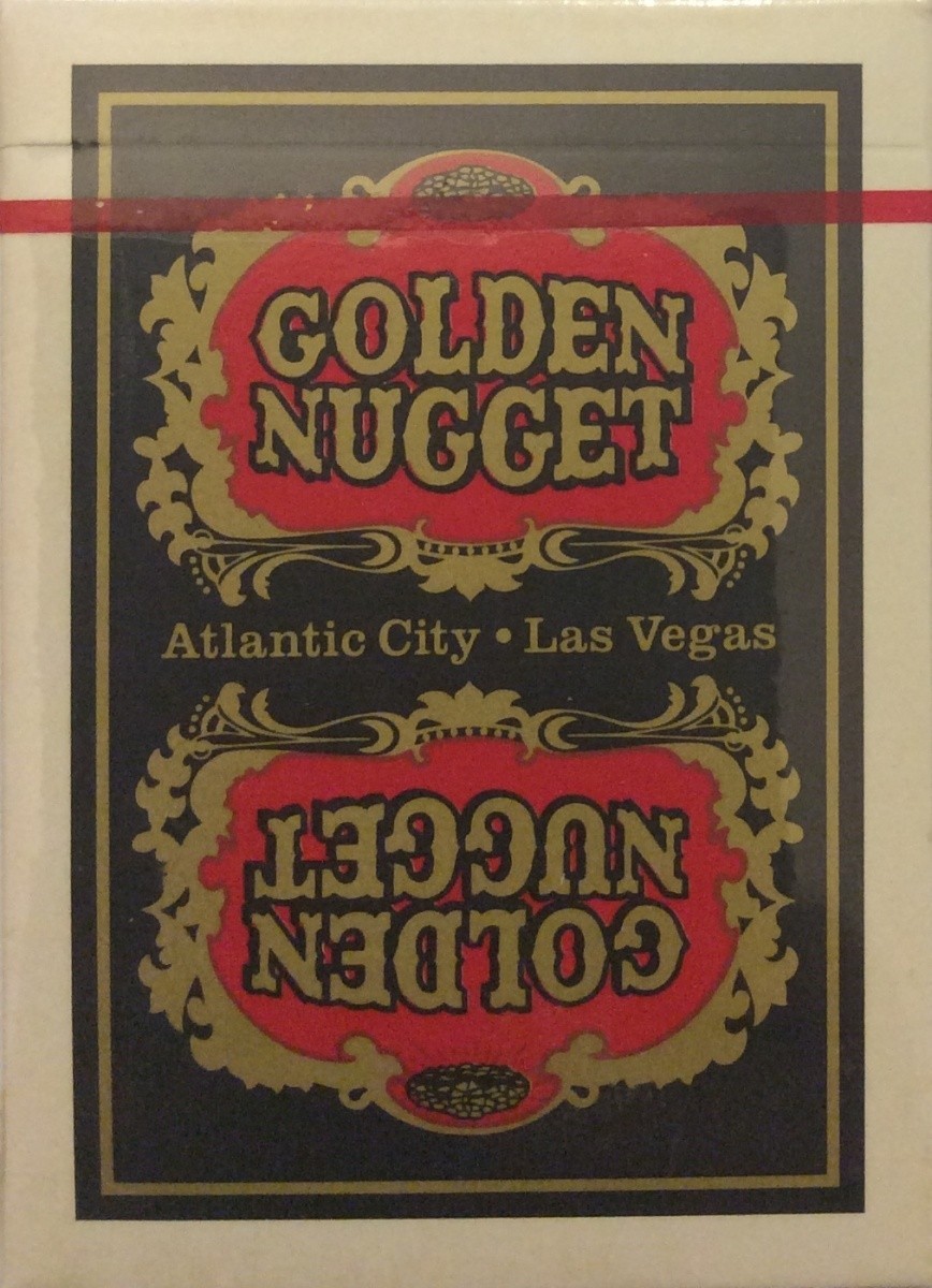 Golden Nugget, Atlantic City Las Vegas, Black