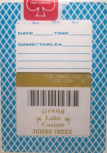 Grand Lake Casino Turquoise [Bee]