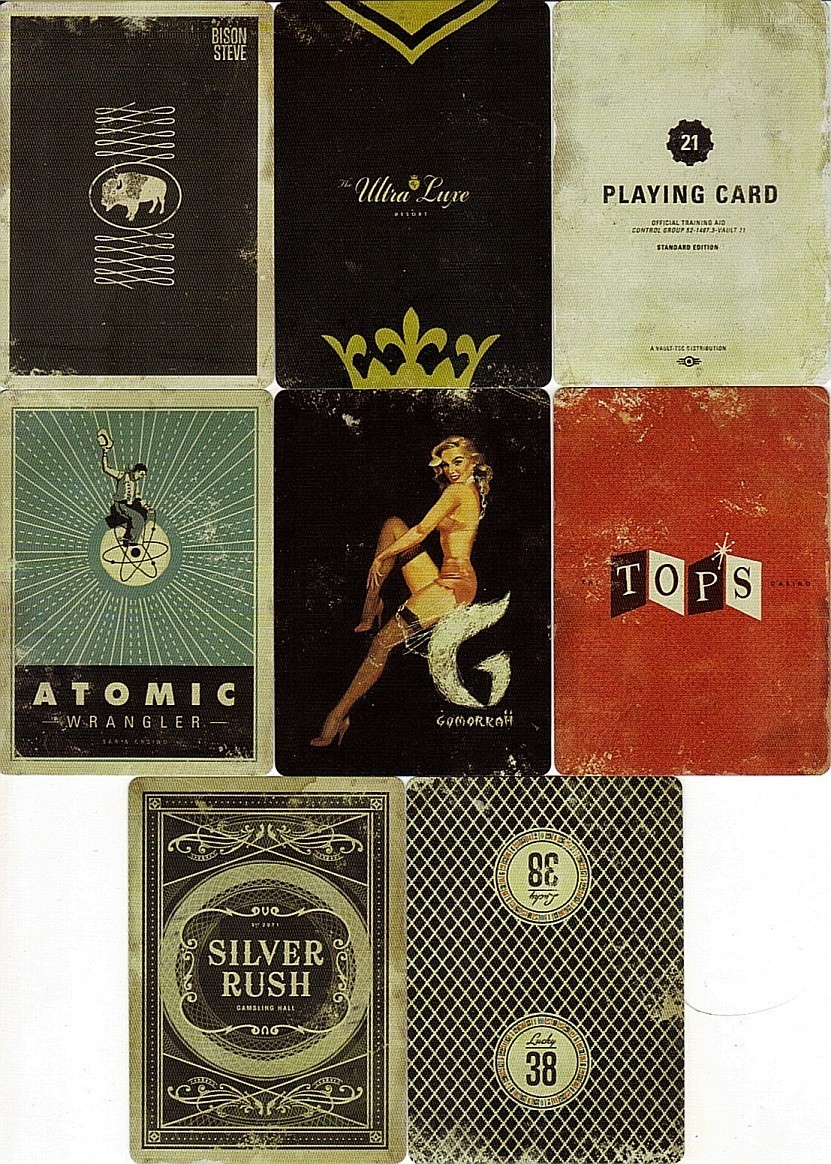 Fallout high quality New Vegas Caravan Deck of Cards Collector’s Edition Deck